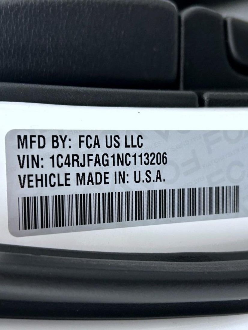 Certified Used 2022 White Jeep Laredo X image 26