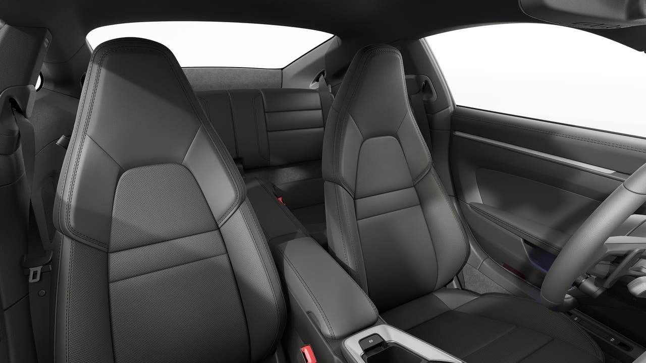 New 2027 Ice Grey Metallic Porsche Carrera image 12