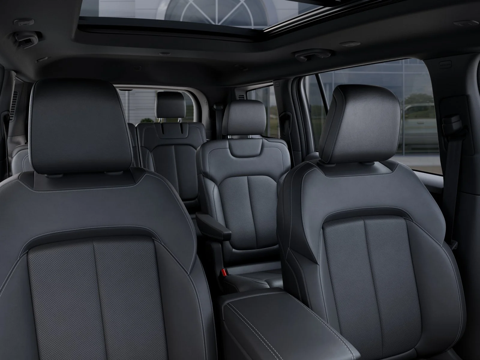 New 2026 Fathom Blue Pearl-Coat Exterior Paint Jeep Limited image 126
