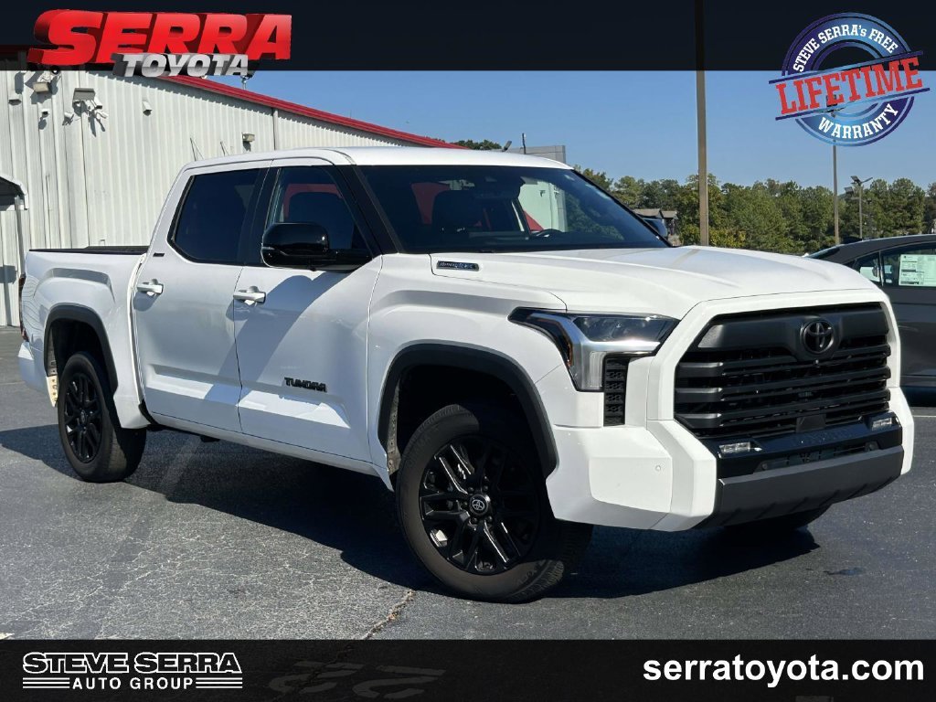 Used 2025 White Toyota Limited image 1