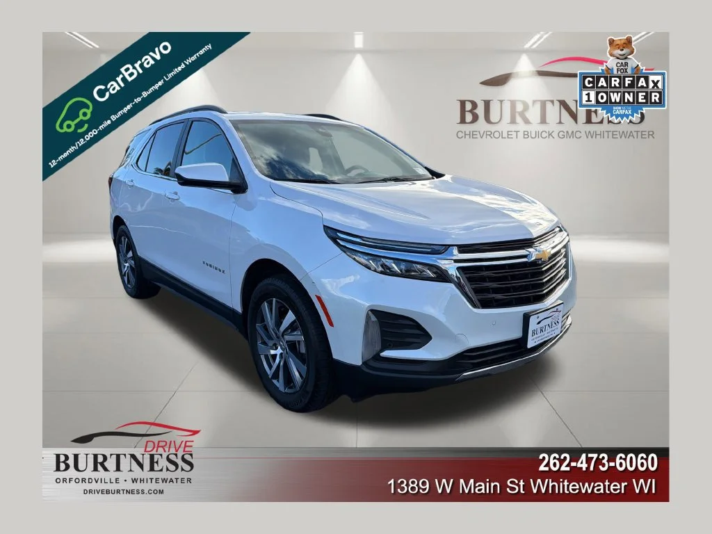 Certified Used 2024 Iridescent Pearl Tricoat Chevrolet LT image 1