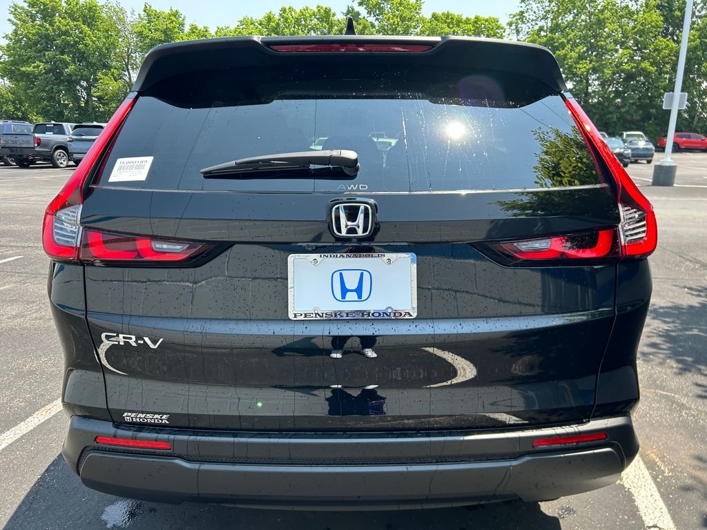 New 2026 Crystal Black Pearl Honda EX image 4