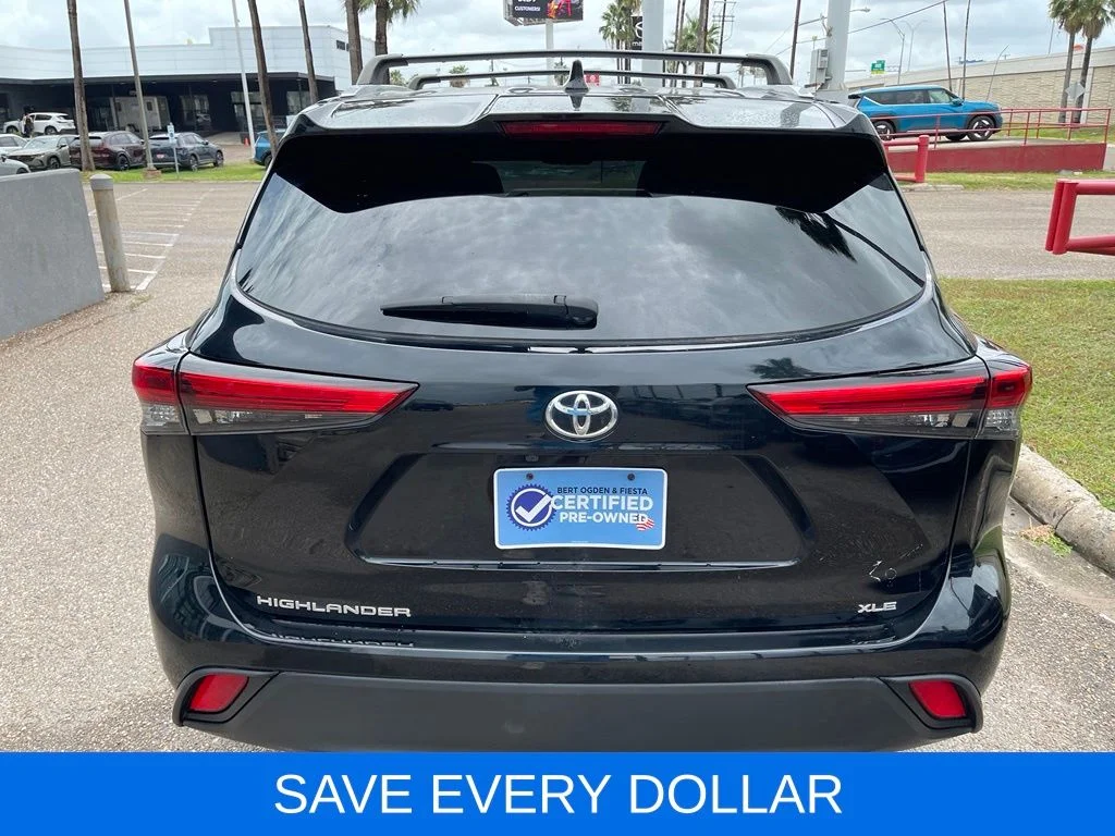 Used 2023 Black Toyota XLE image 5