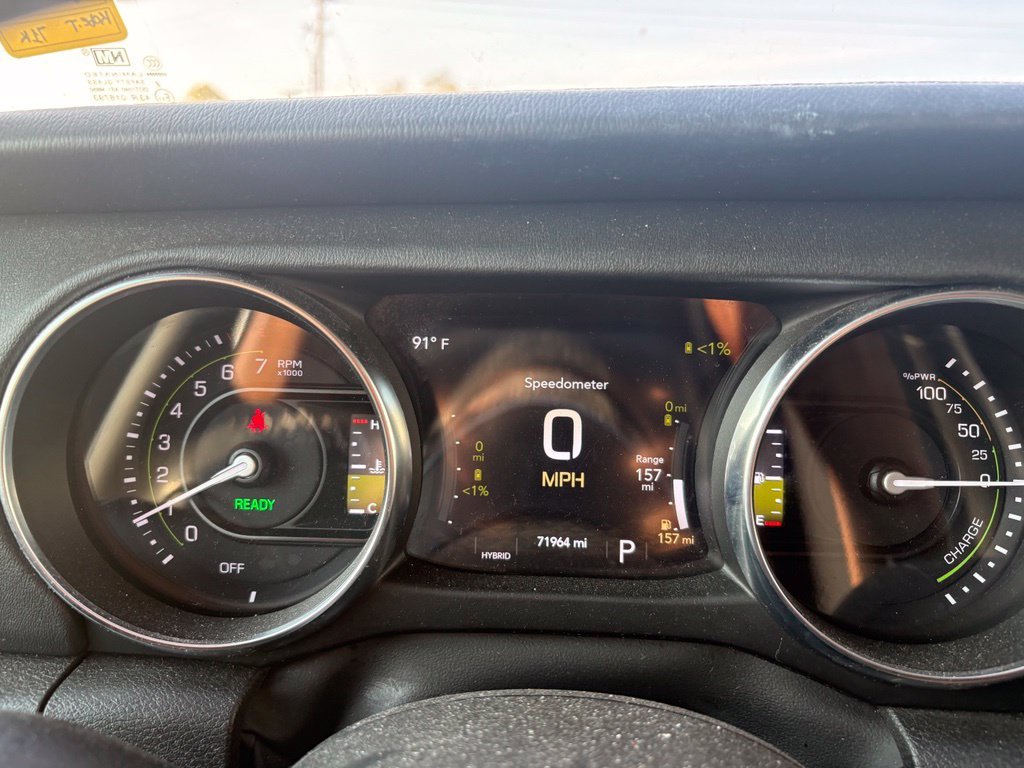 Used 2023 Black Jeep Sahara 4xe image 19