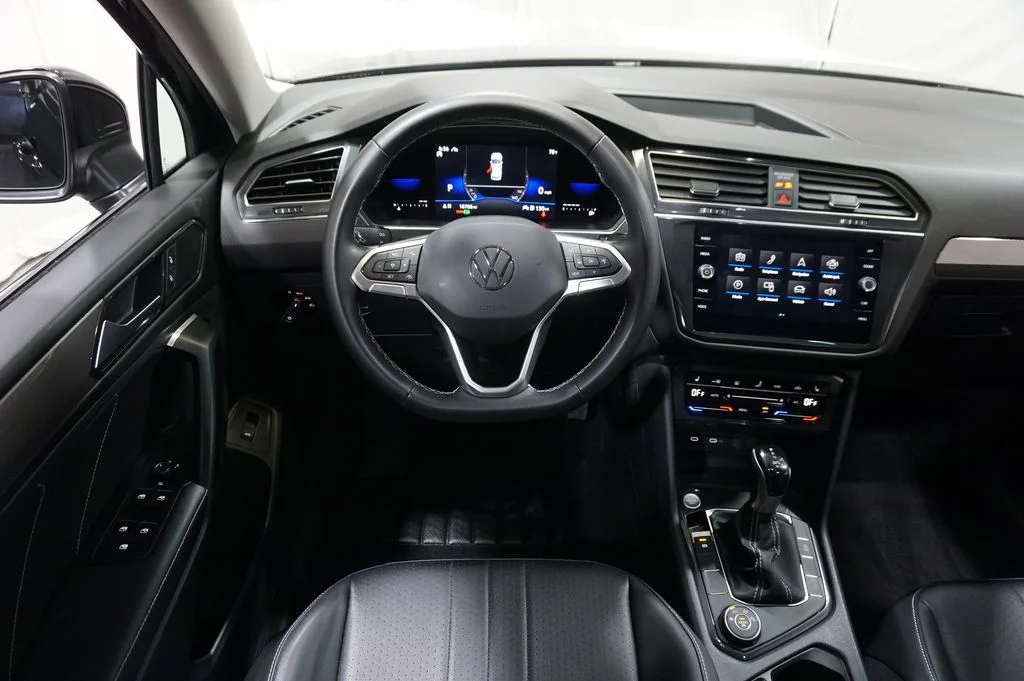 Certified Used 2023 Black Volkswagen 2.0T SE image 22