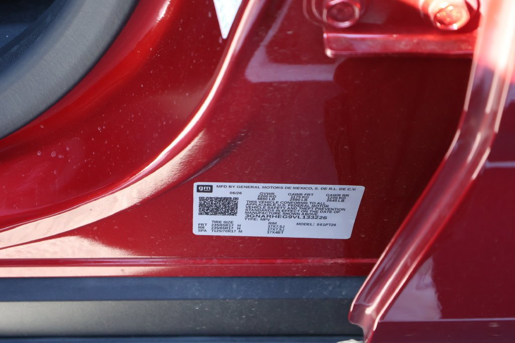 New 2027 Radiant Red Tintcoat Chevrolet LT image 45