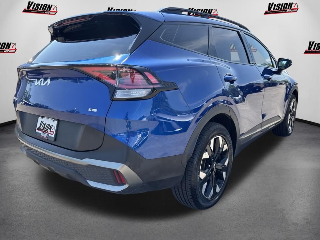 Used 2024 Blue Kia X-Line image 5