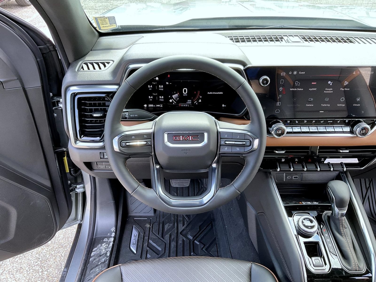 New 2026 Sterling Metallic GMC AT4 image 11