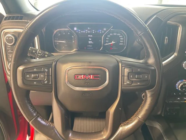 Used 2022 Cardinal Red GMC AT4 image 10