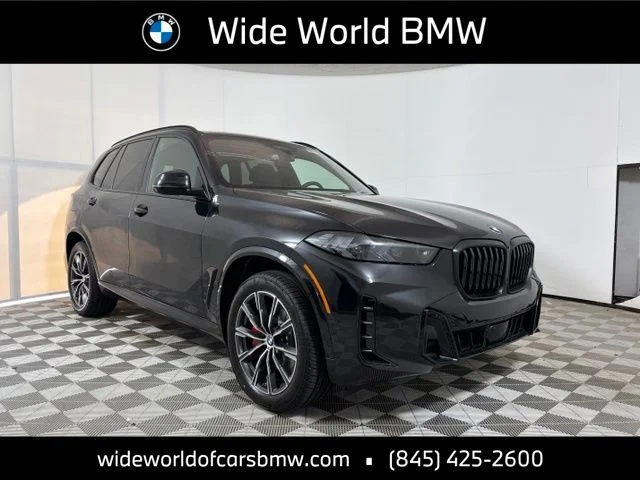 New 2026 Black Sapphire Metallic BMW xDrive40i image 1