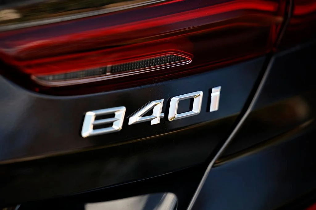 New 2026 Black Sapphire Metallic BMW 840i Gran Coupe image 10