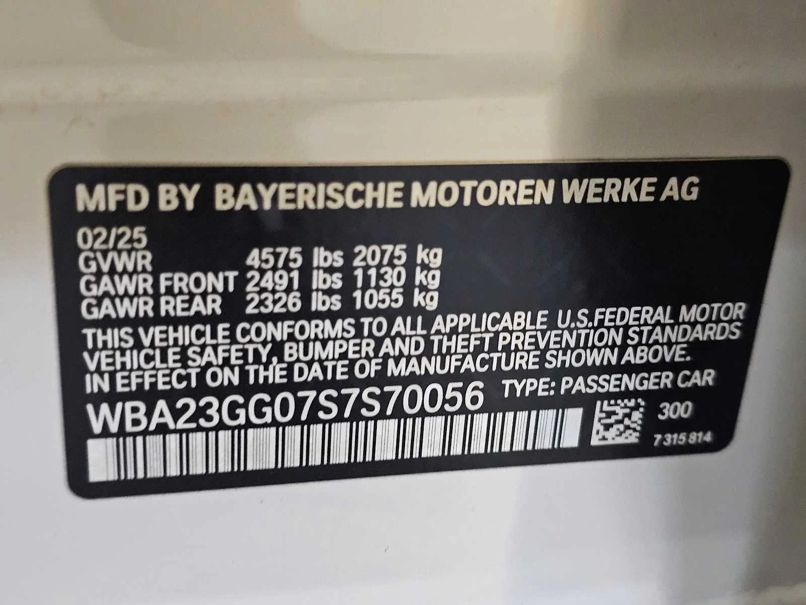 Used 2025 Alpine White BMW 228 xDrive image 33