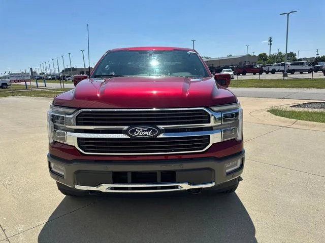 New 2026 Ruby Red Metallic Tinted Clearcoat Ford King Ranch® image 12