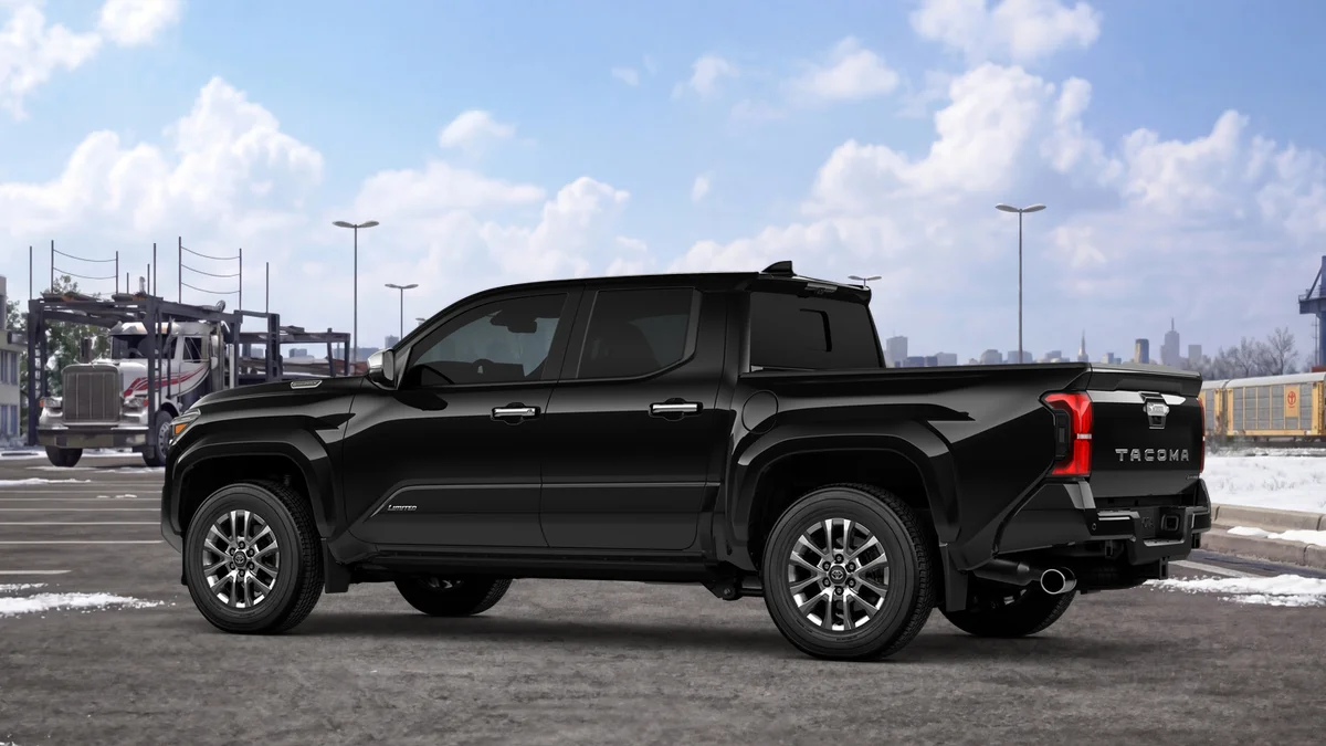 New 2026 Black Toyota Limited i-FORCE MAX image 38
