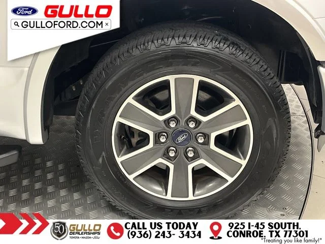 Used 2015 Ingot Silver Ford XLT image 30