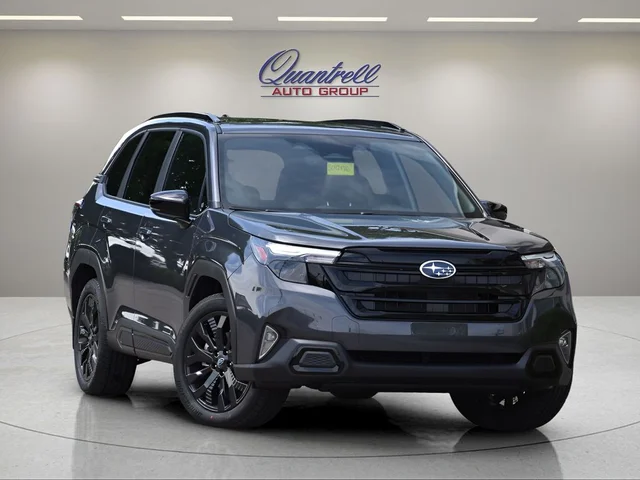 2026 Subaru Forester Sport