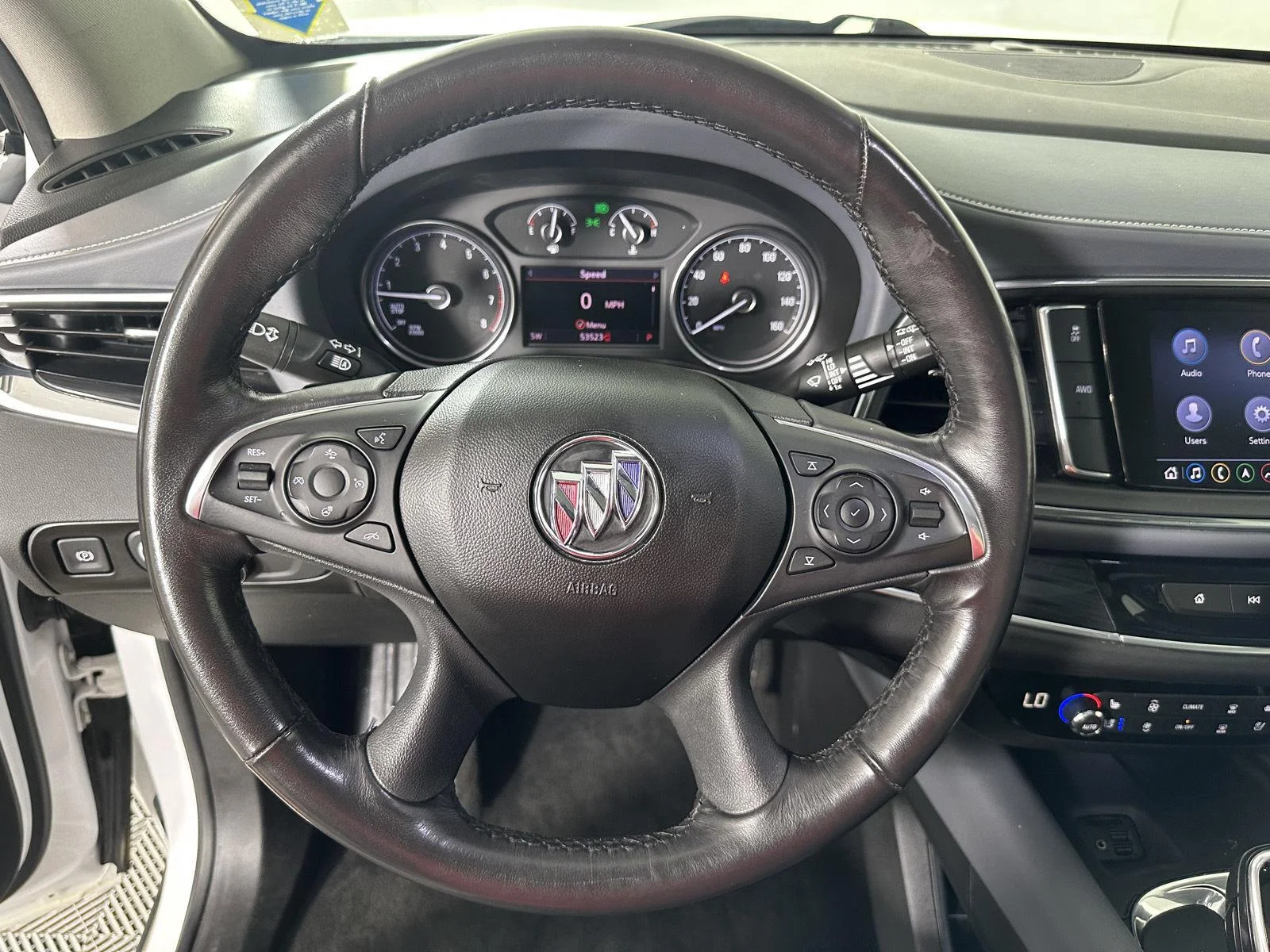 Used 2020 Summit White Buick Premium image 23