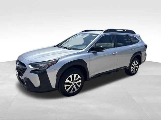 Used 2025 Silver Subaru Premium image 3