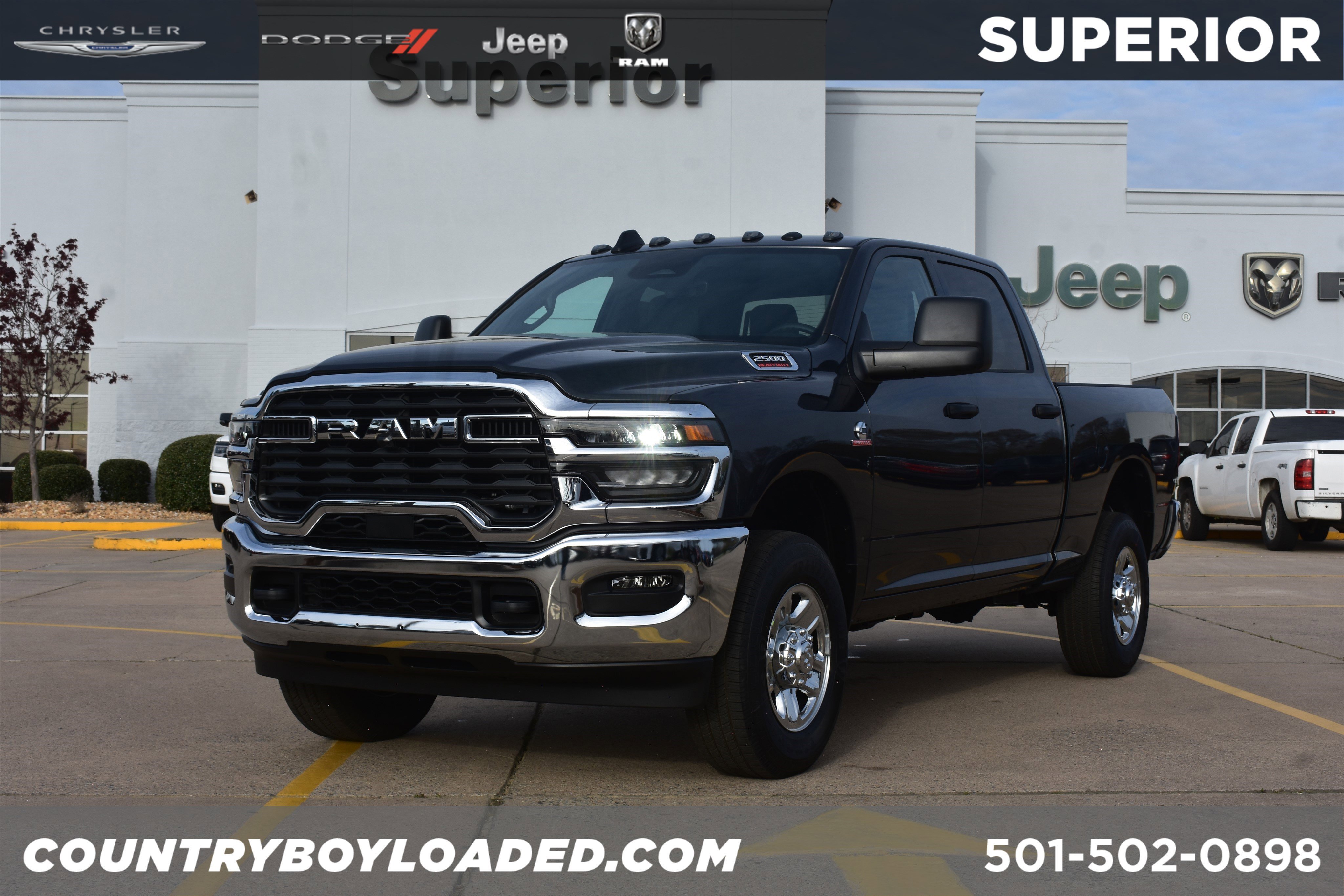 2026 RAM 2500 Tradesman 4X4 Crew Cab SWB's photo