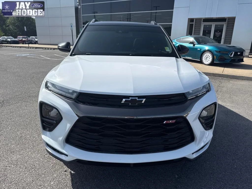 Certified Used 2023 Summit White Chevrolet RS image 11