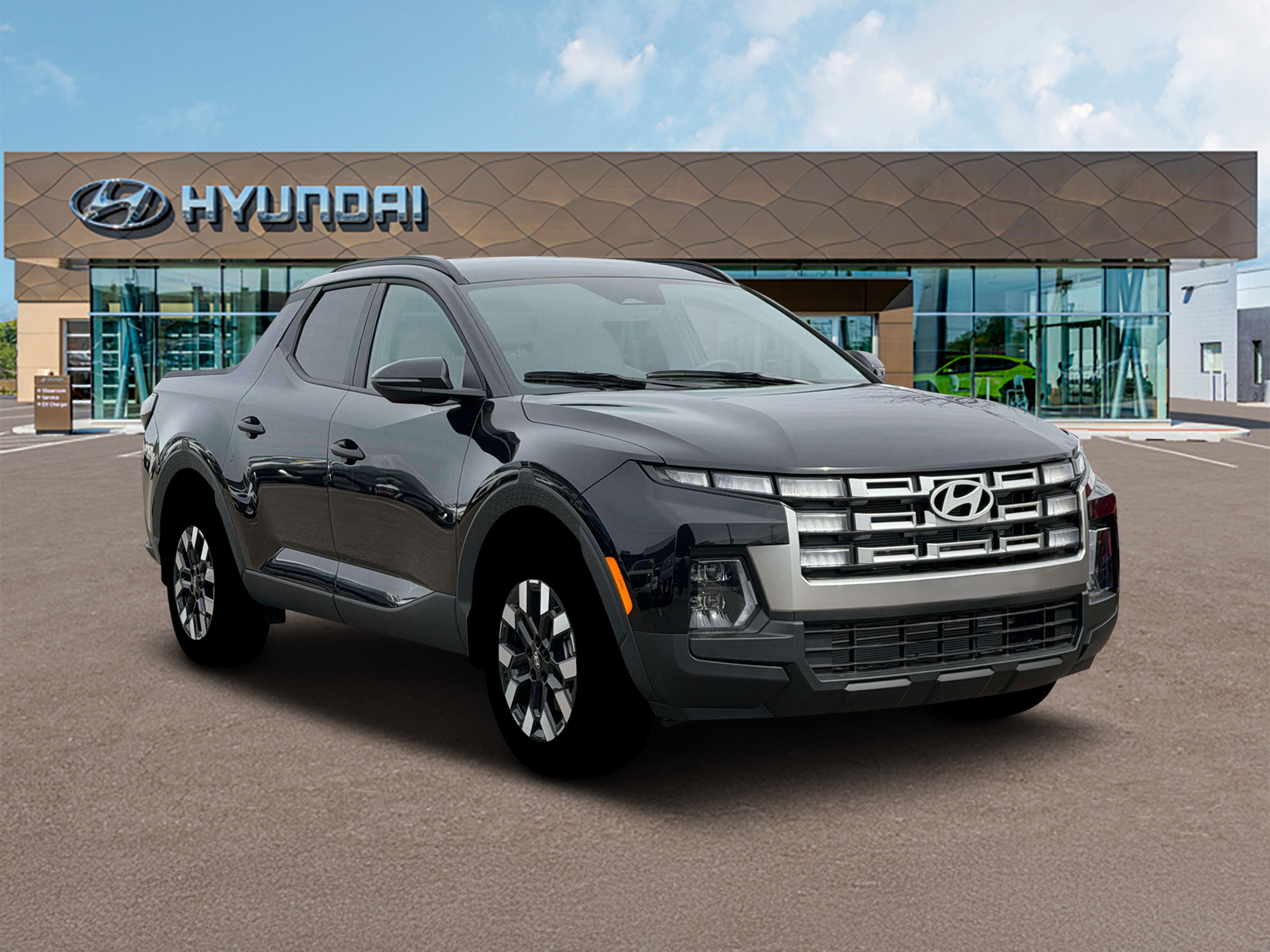 New 2026 Black Hyundai SEL AWD image 11