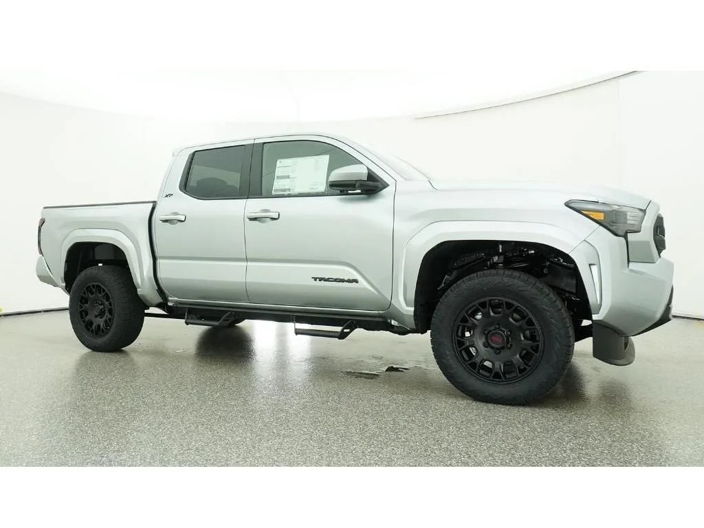New 2026 Celestial Silver Metallic Toyota SR5 image 50