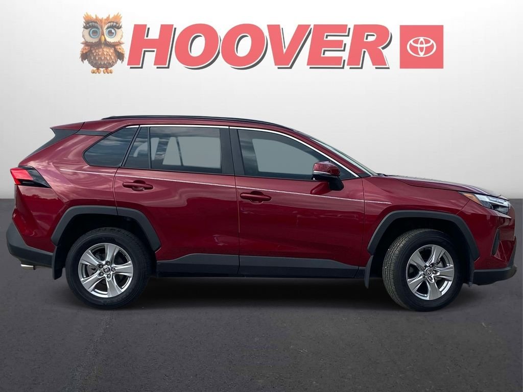 Used 2025 Red Toyota XLE image 2