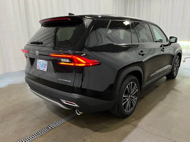 Used 2024 Black Toyota MAX Platinum image 4