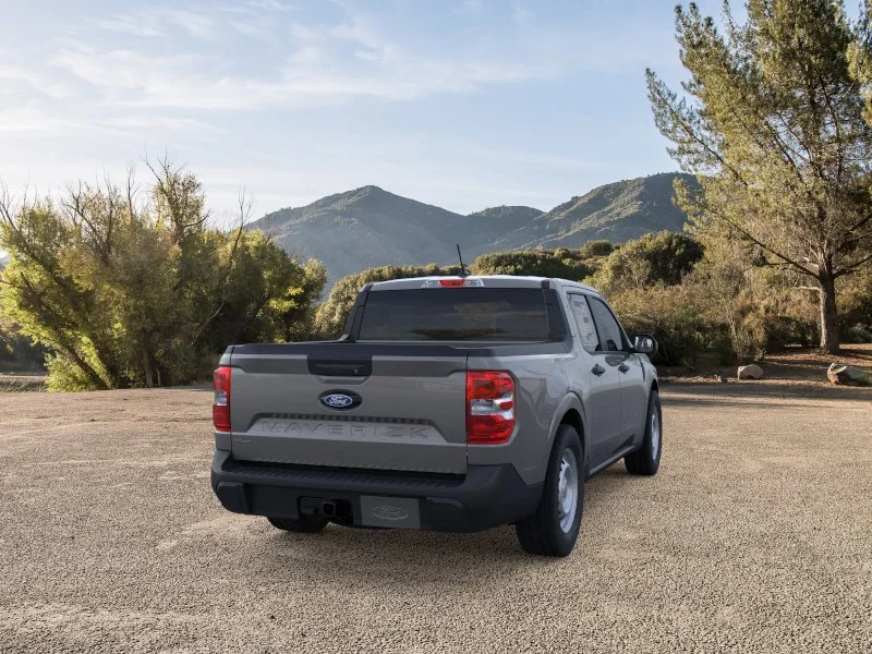 New 2026 Carbonized Gray Metallic Ford XL image 8