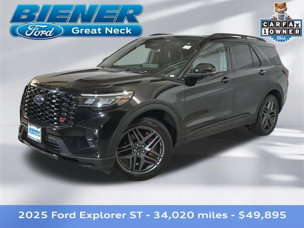 2025 Ford Explorer ST 4WD (PL535)'s photo