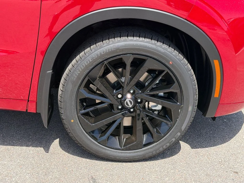 New 2026 Red Nissan Platinum image 9