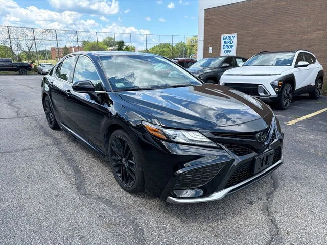 Used 2023 Black Toyota XSE image 11