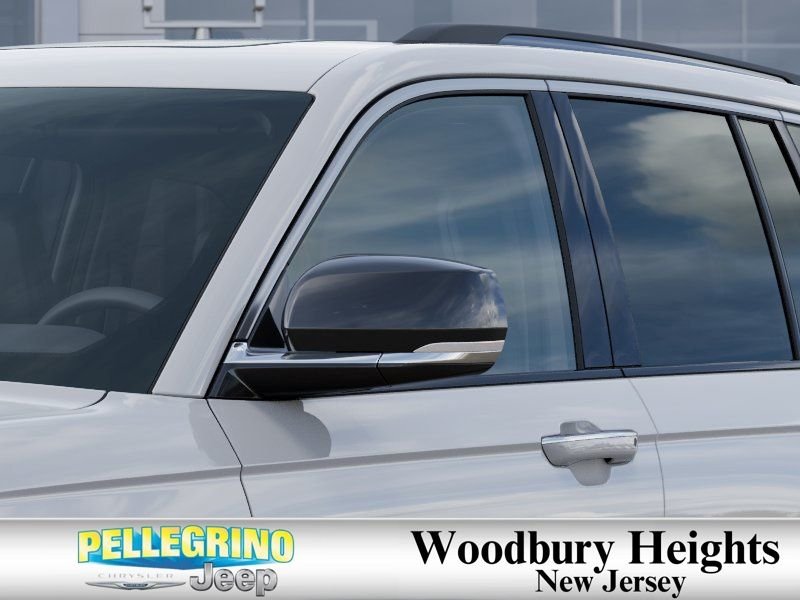 New 2026 Bright White Clearcoat Jeep Limited image 12