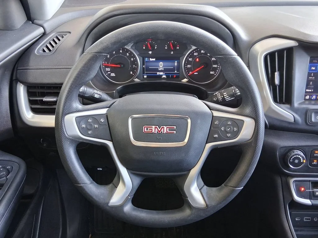 Used 2024 Summit White GMC SLE image 12