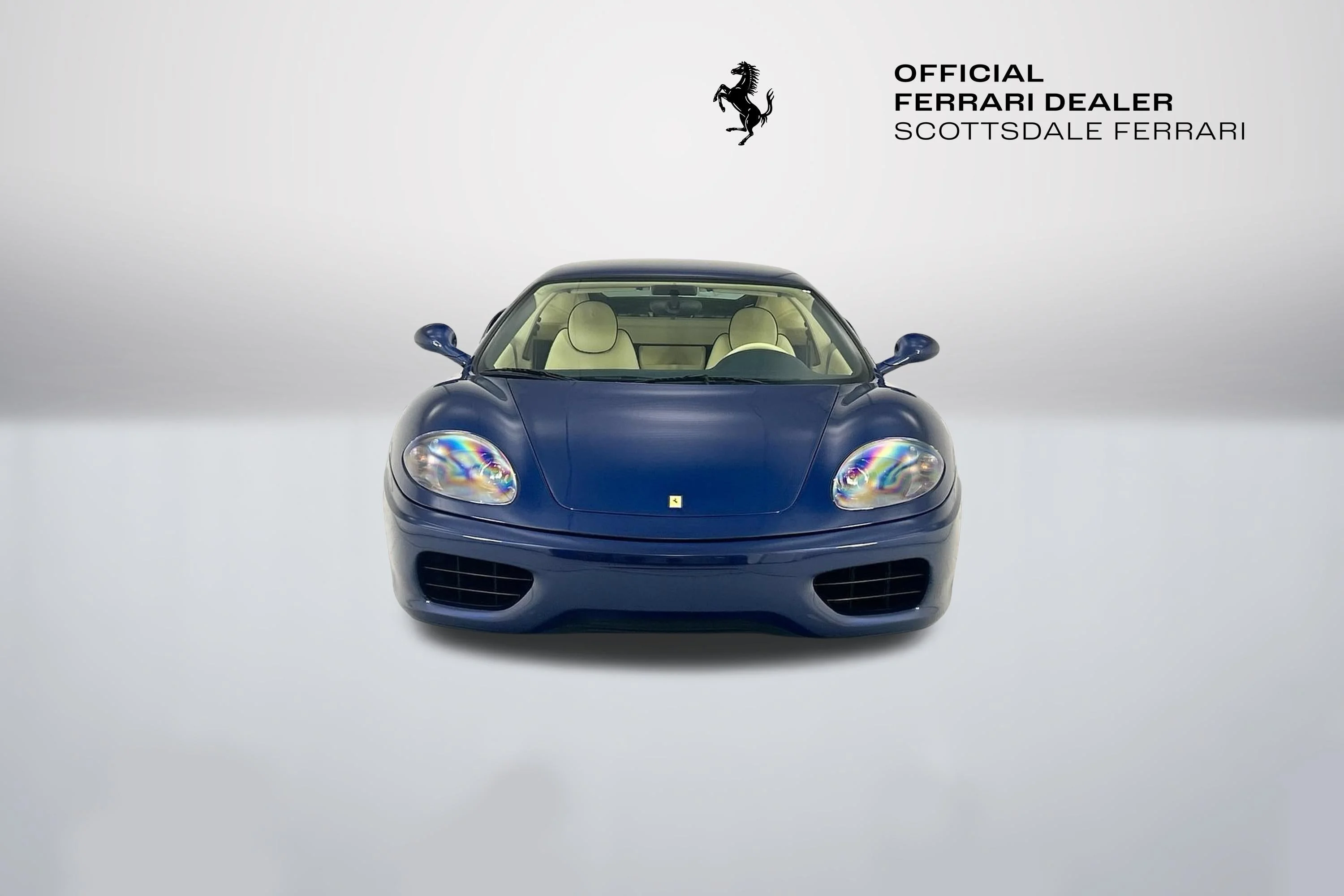 Used 2003 Blu Tour De France Ferrari Berlinetta image 2