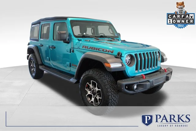 2020 Jeep Wrangler Unlimited Rubicon