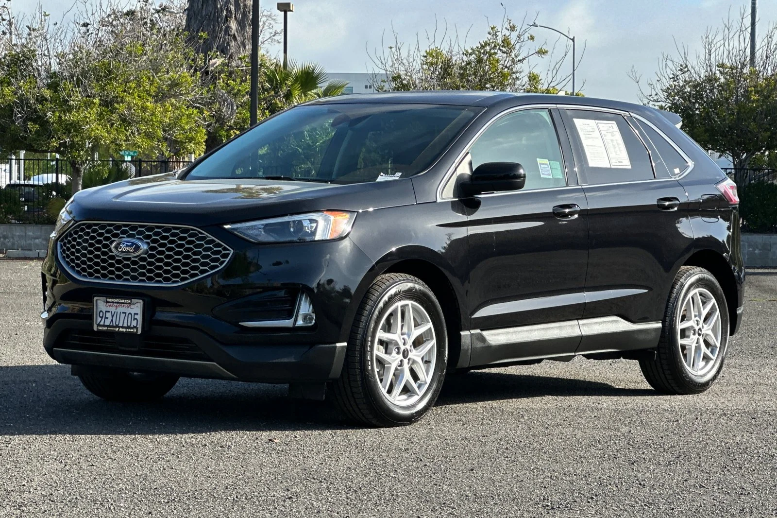 Used 2023 Black Ford SEL image 7