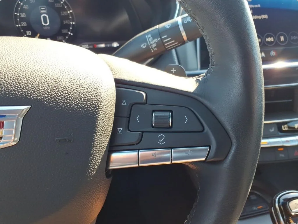 Used 2023 Silver Cadillac Premium Luxury image 29