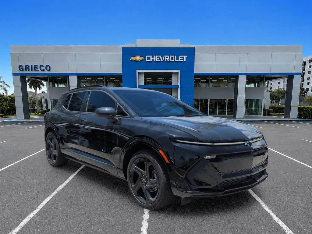 New 2026 Black Chevrolet RS image 1