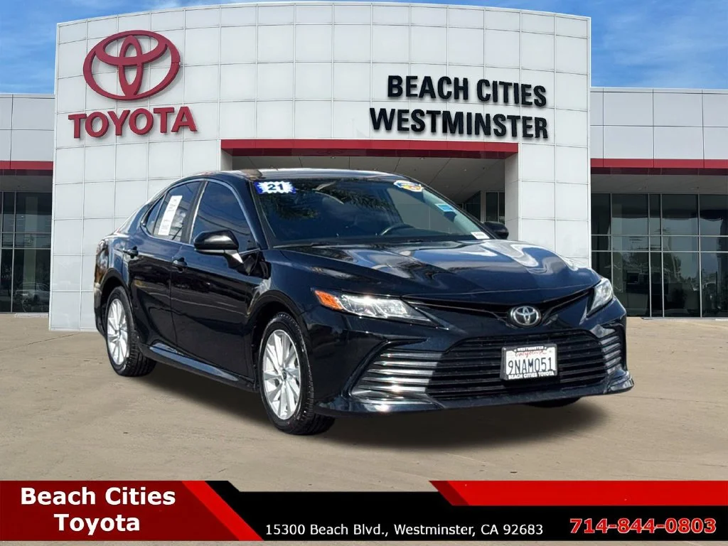 2021 Toyota Camry LE