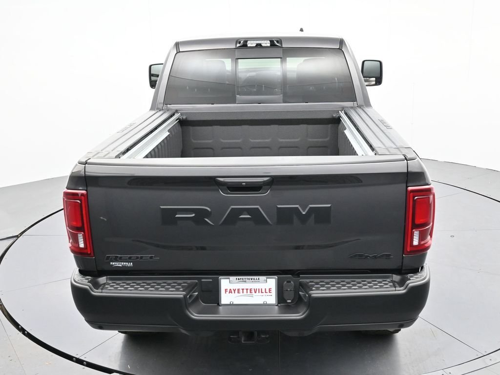 New 2025 Granite Crystal Metallic Clear-Coat Exterior Paint RAM Rebel image 25