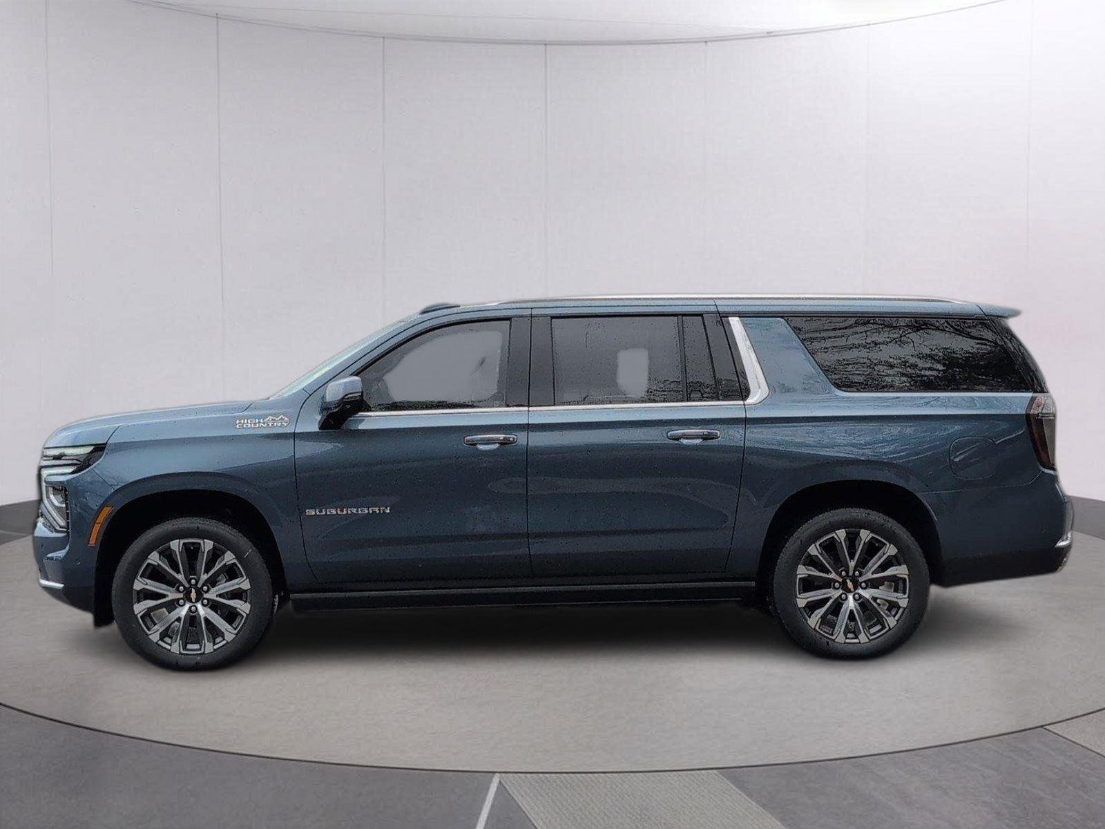 New 2026 Lakeshore Blue Metallic Chevrolet High Country image 8