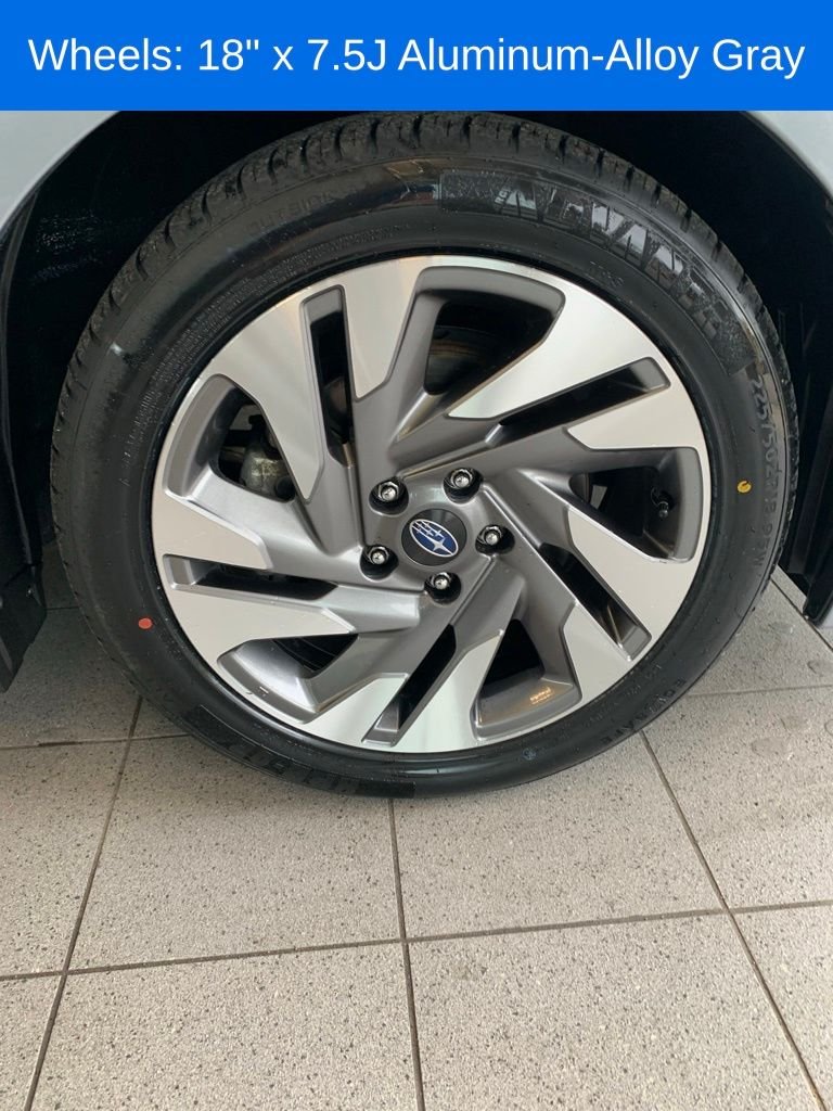 Used 2023 Silver Subaru Limited image 17
