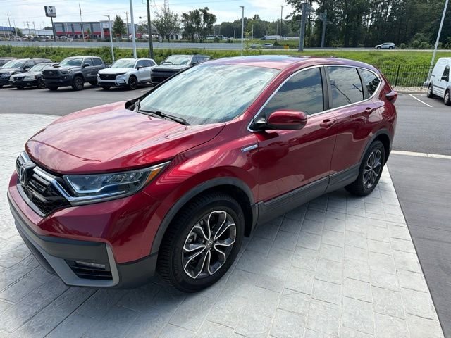 Used 2020 Red Honda EX-L image 2