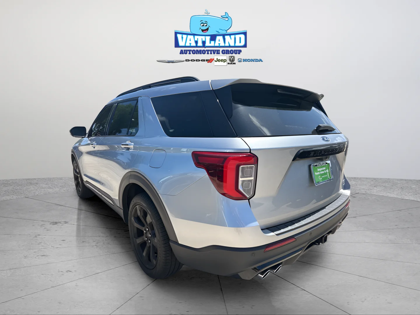 Used 2024 Silver Metallic Ford ST image 3