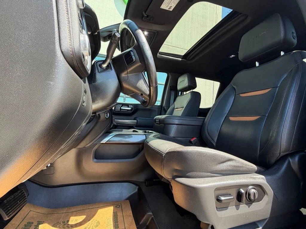 Used 2021 Black GMC AT4 image 6