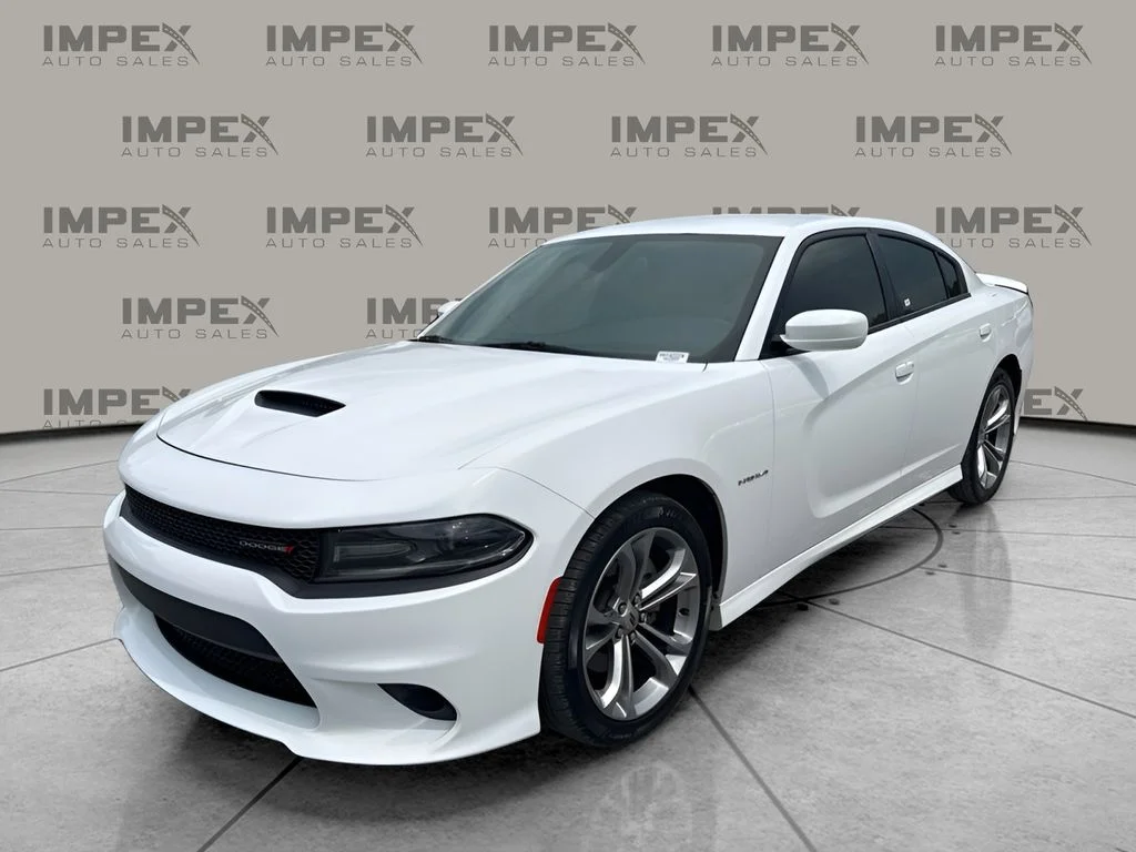 Used 2021 White Dodge R/T image 1