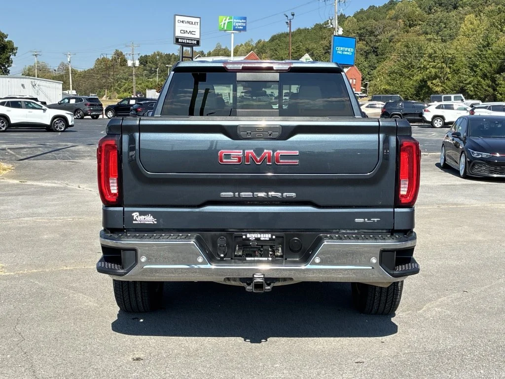 Used 2019 DARK SKY METALLIC GMC SLT image 8
