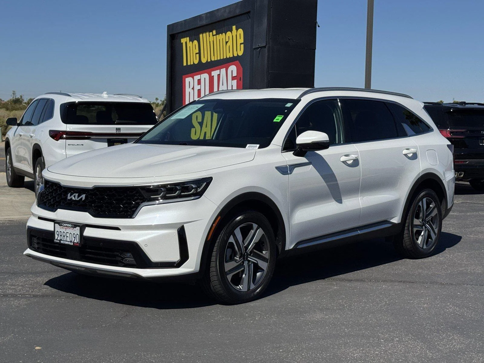 Used 2022 Snow White Pearl Kia SX image 3