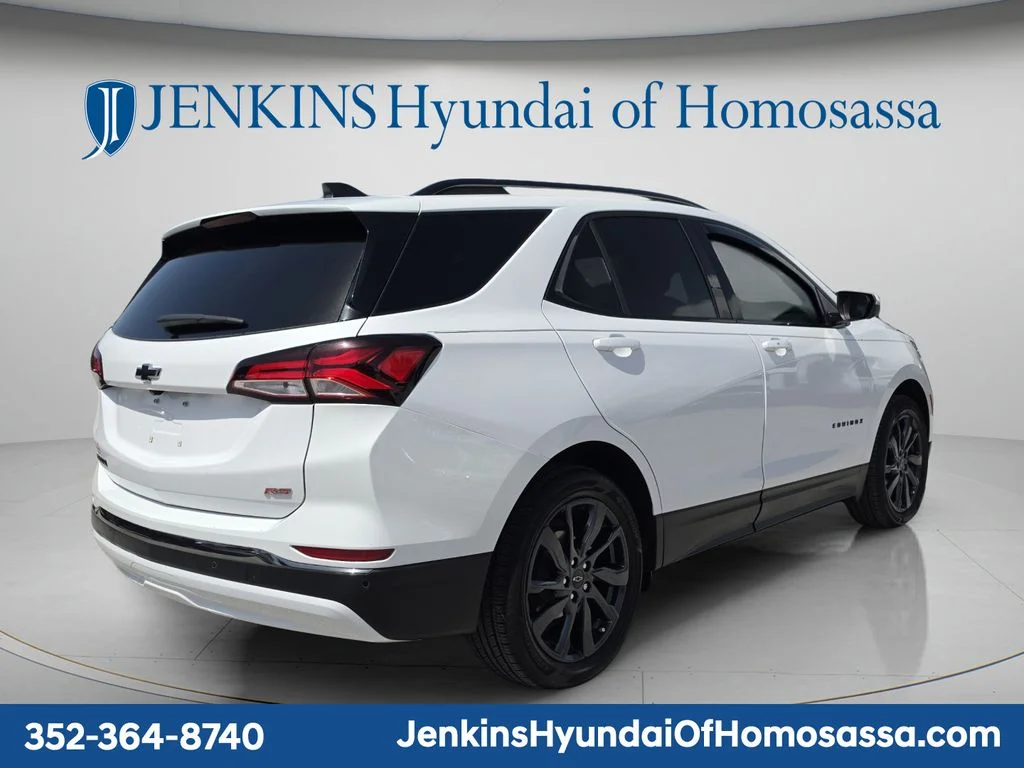 Used 2023 White Chevrolet RS image 5